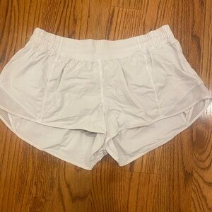 lululemon athletica White Women Shorts